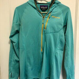 Womens Patagonia R1 Hoody